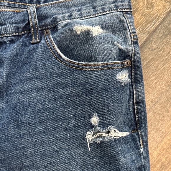 Aeropostale Mens JORTS Distressed Jean Shorts Jimmy Fallon - Picture 5 of 10